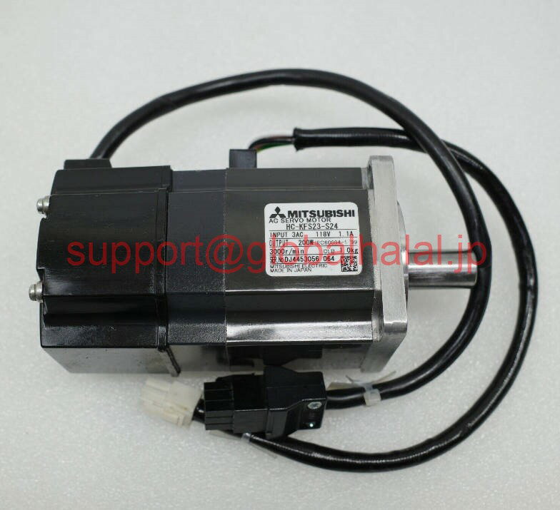 有显示器 16～17 吋 - 新品【東京発★適格請求書★税込】MITSUBISHI/三菱 HC-KFS23-S24 サーボモーター【6ヶ月保証】