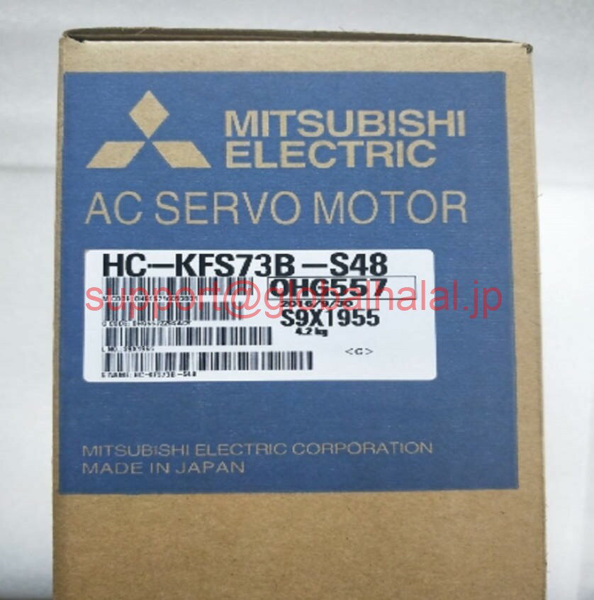 乐天商城 - 新品【東京発★適格請求書★税込】MITSUBISHI/三菱 HC-KFS73-S48 サーボモーター【6ヶ月保証】