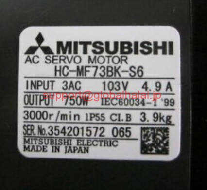 ViyKiōzMITSUBISHI/OH HC-MF73BK-S6 T[{[^[y6ۏ؁z