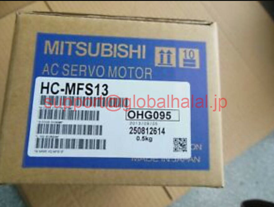 Rakuten - 新品【東京発★適格請求書★税込】MITSUBISHI/三菱 HC-MFS13 サーボモーター【6ヶ月保証】