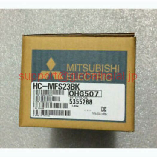 新品【東京発★適格請求書★税込】MITSUBISHI/三菱 HC-MFS23BK サーボモーター【6ヶ月保証】