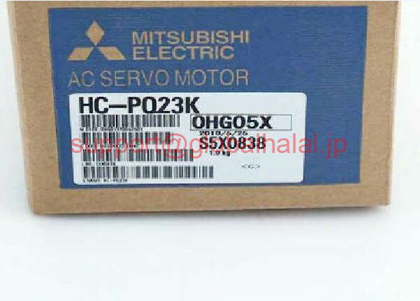 新品【東京発★適格請求書★税込】MITSUBISHI/三菱 HC-PQ23K サーボモーター【6ヶ月保証】