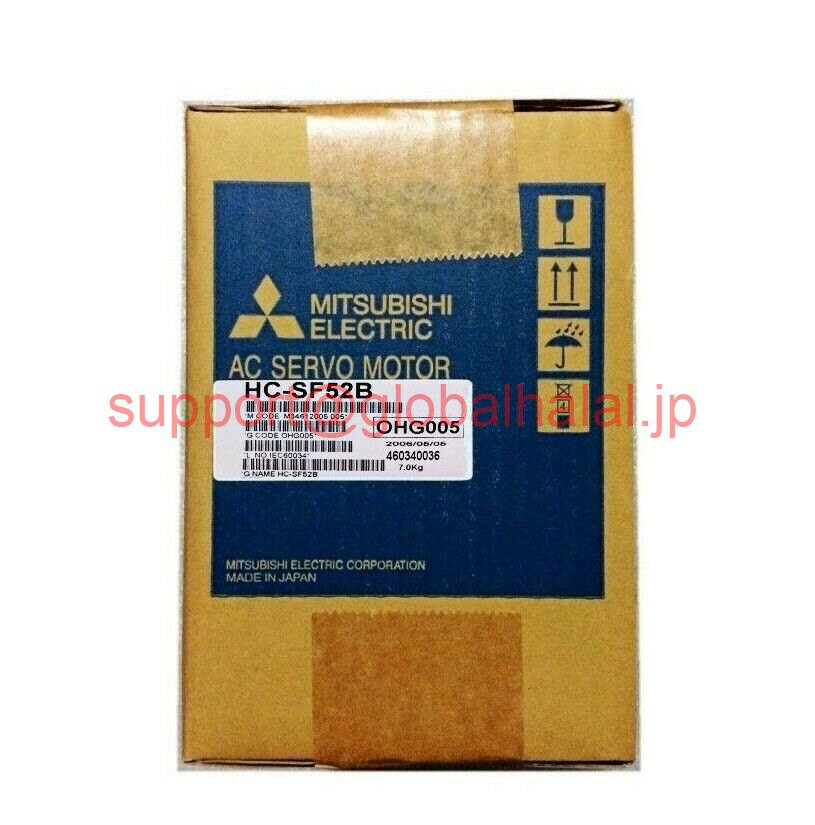 乐天商城 - 新品【東京発★適格請求書★税込】MITSUBISHI/三菱 HC-SF52B サーボモーター【6ヶ月保証】