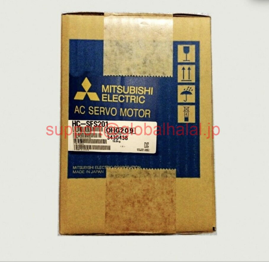 新品【東京発★適格請求書★税込】MITSUBISHI/三菱 HC-SFS201 サーボモーター【6ヶ月保証】