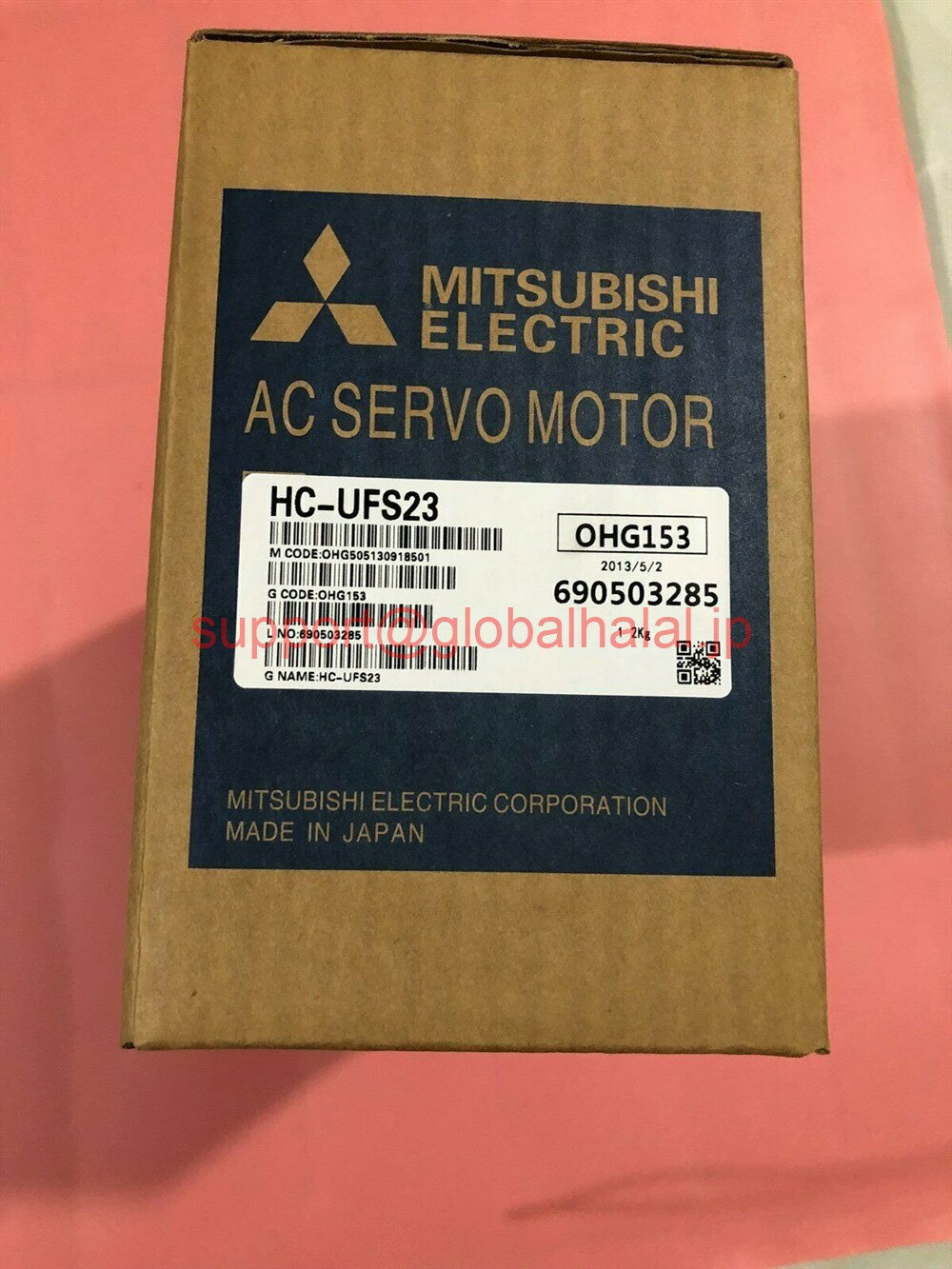 新品【東京発★適格請求書★税込】MITSUBISHI/三菱 HC-UFS23 サーボモーター【6ヶ月保証】