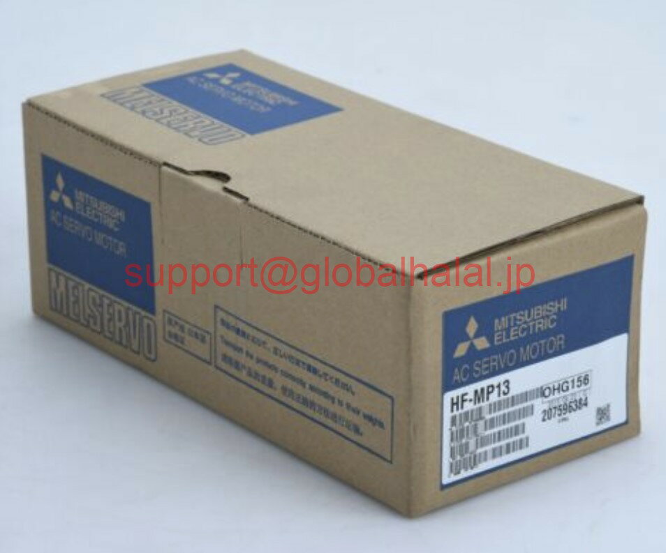 新品【東京発★適格請求書★税込】MITSUBISHI/三菱 HF-MP13 サーボモーター【6ヶ月保証】