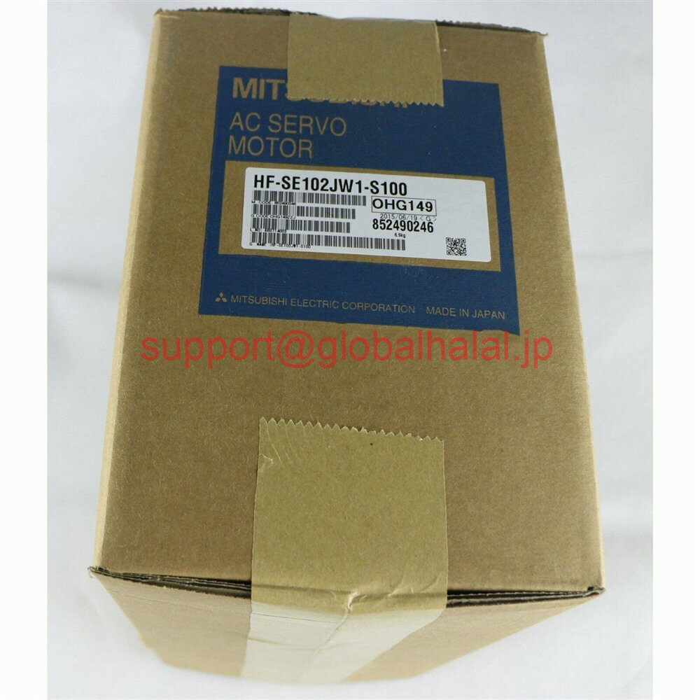 DELL - 新品【東京発★適格請求書★税込】MITSUBISHI/三菱 HF-SE102JW1-S100 サーボモーター【6ヶ月保証】