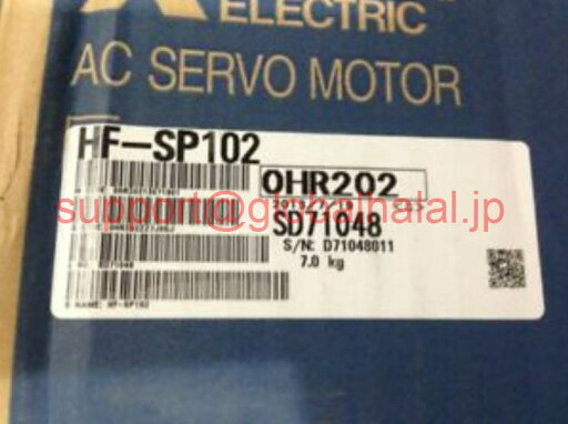 新品【東京発★適格請求書★税込】MITSUBISHI/三菱 HF-SP102 サーボモーター【6ヶ月保証】 新品【東京発★適格請求書★税込】MITSUBISHI/三菱 HF-SP102 サーボモーター【6ヶ月保証】