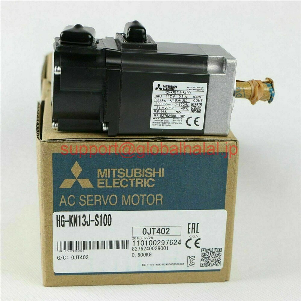 樂天商城 - 新品【東京発★適格請求書★税込】MITSUBISHI/三菱 HG-KN13J-S100 サーボモーター【6ヶ月保証】