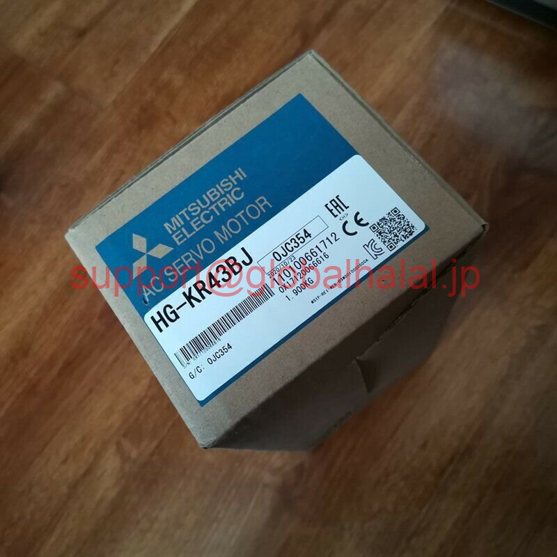 新品【東京発★適格請求書★税込】MITSUBISHI/三菱 HG-KR43BJ サーボモーター【6ヶ月保証】