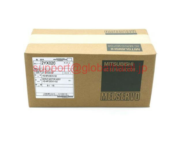 樂天商城 - 新品【東京発★適格請求書★税込】MITSUBISHI/三菱 HS-MF23EXV-S2 サーボモーター【6ヶ月保証】