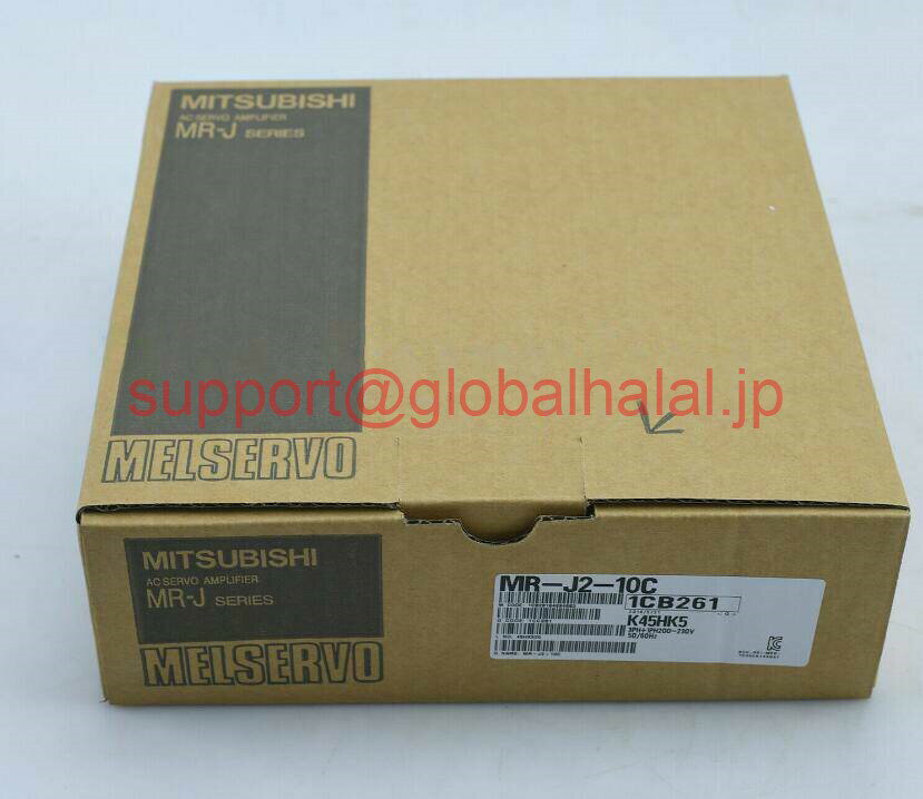 新品【東京発★適格請求書★税込】MITSUBISHI/三菱 MR-J2-10C サーボドライブ【6ヶ月保証】