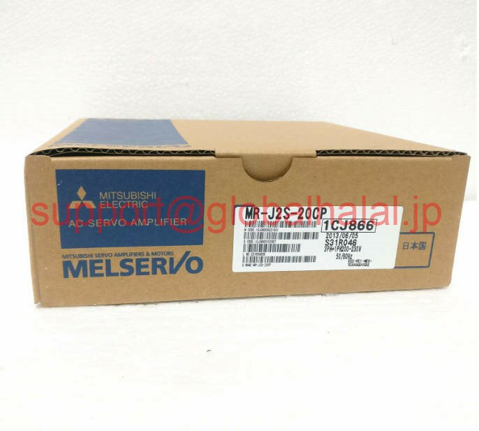 Other - 新品【東京発★適格請求書★税込】MITSUBISHI/三菱 MR-J2S-20CP サーボアンプ【6ヶ月保証】
