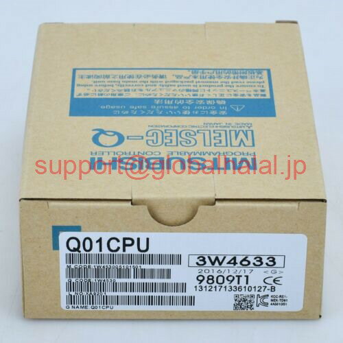Onkyo - 新品【東京発★適格請求書★税込】MITSUBISHI/三菱 Q01CPU CPU ユニット【6ヶ月保証】