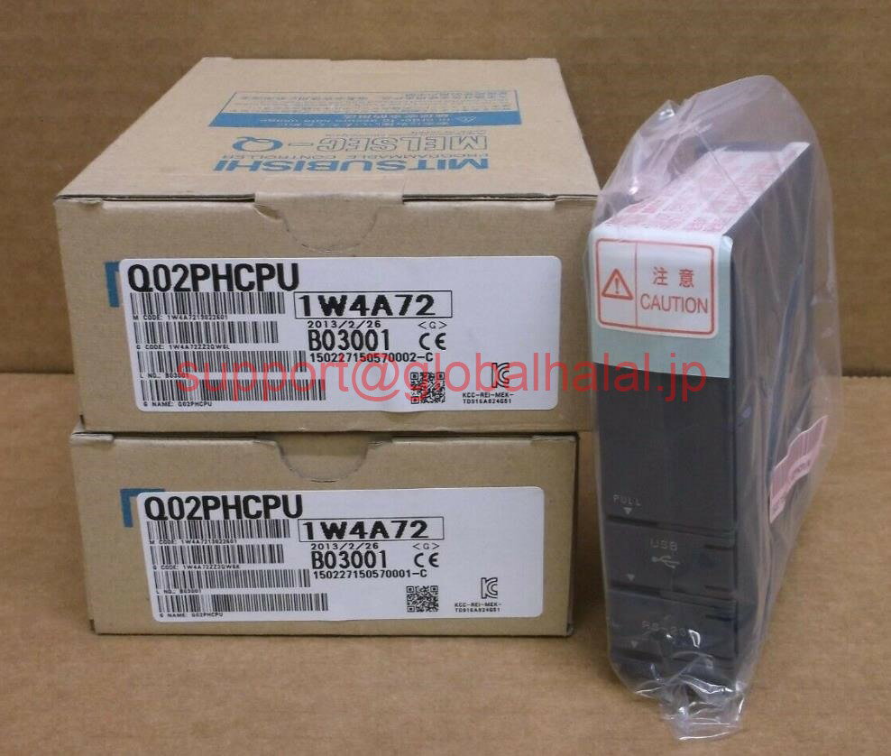 21 inches+ - 新品【東京発★適格請求書★税込】MITSUBISHI/三菱 Q02PHCPU プロセスCPU【6ヶ月保証】
