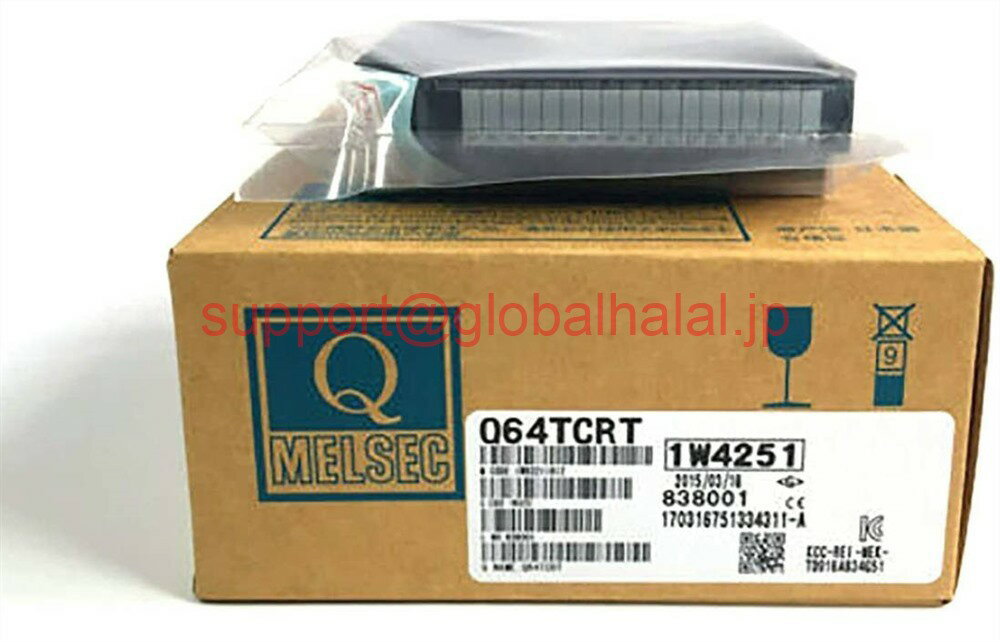 21 inches+ - 新品【東京発★適格請求書★税込】MITSUBISHI/三菱 Q64TCRT 温度調節ユニット【6ヶ月保証】