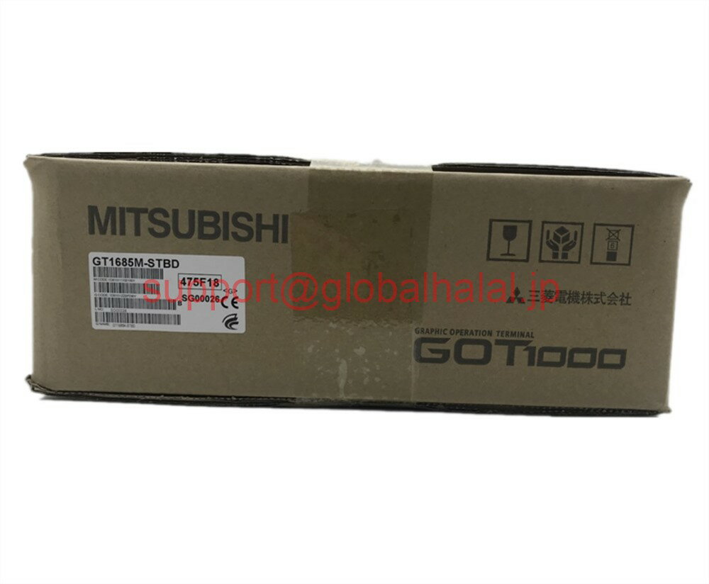 新品【東京発★適格請求書★税込】MITSUBISHI/三菱 タッチパネル GT1685M-STBD【6ヶ月保証】