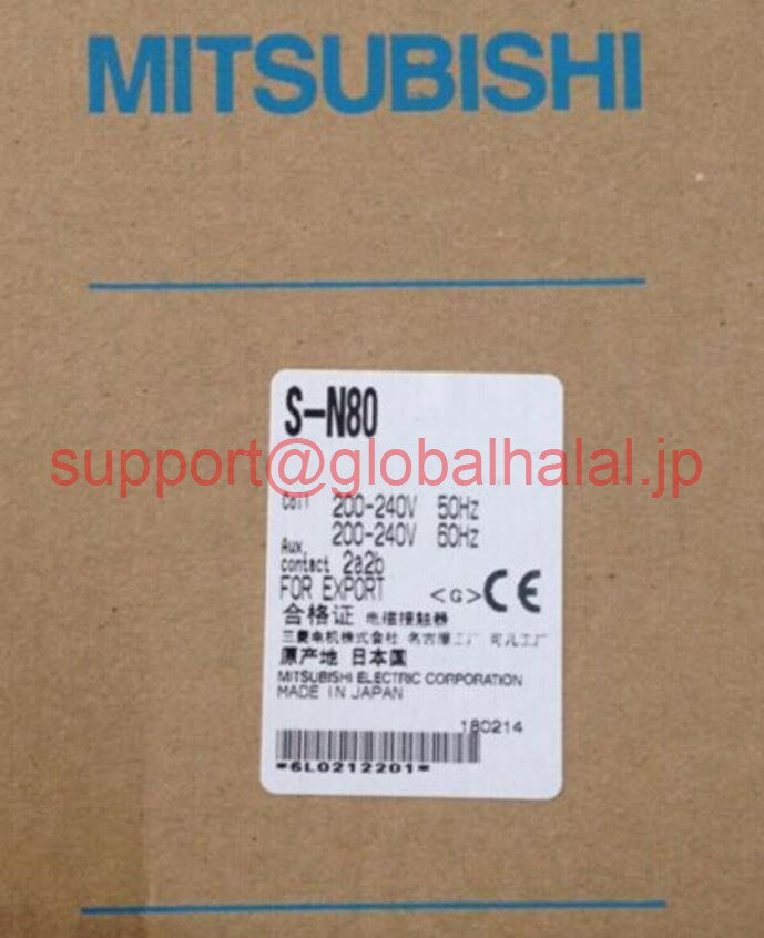 21 inches+ - 新品【東京発★適格請求書★税込】MITSUBISHI/三菱 電磁接触器 S-N80 AC220V 200V【6ヶ月保証】