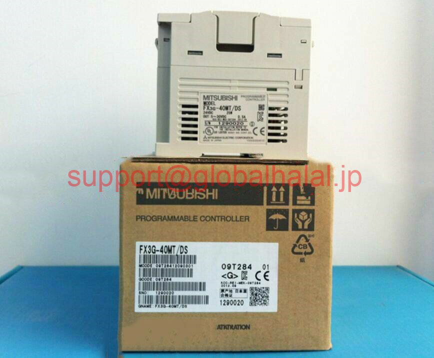 新品【東京発★適格請求書★税込】MITSUBISHI/三菱 新品未使用 シーケンサ FX3G-40MT/DS【6ヶ月保証】