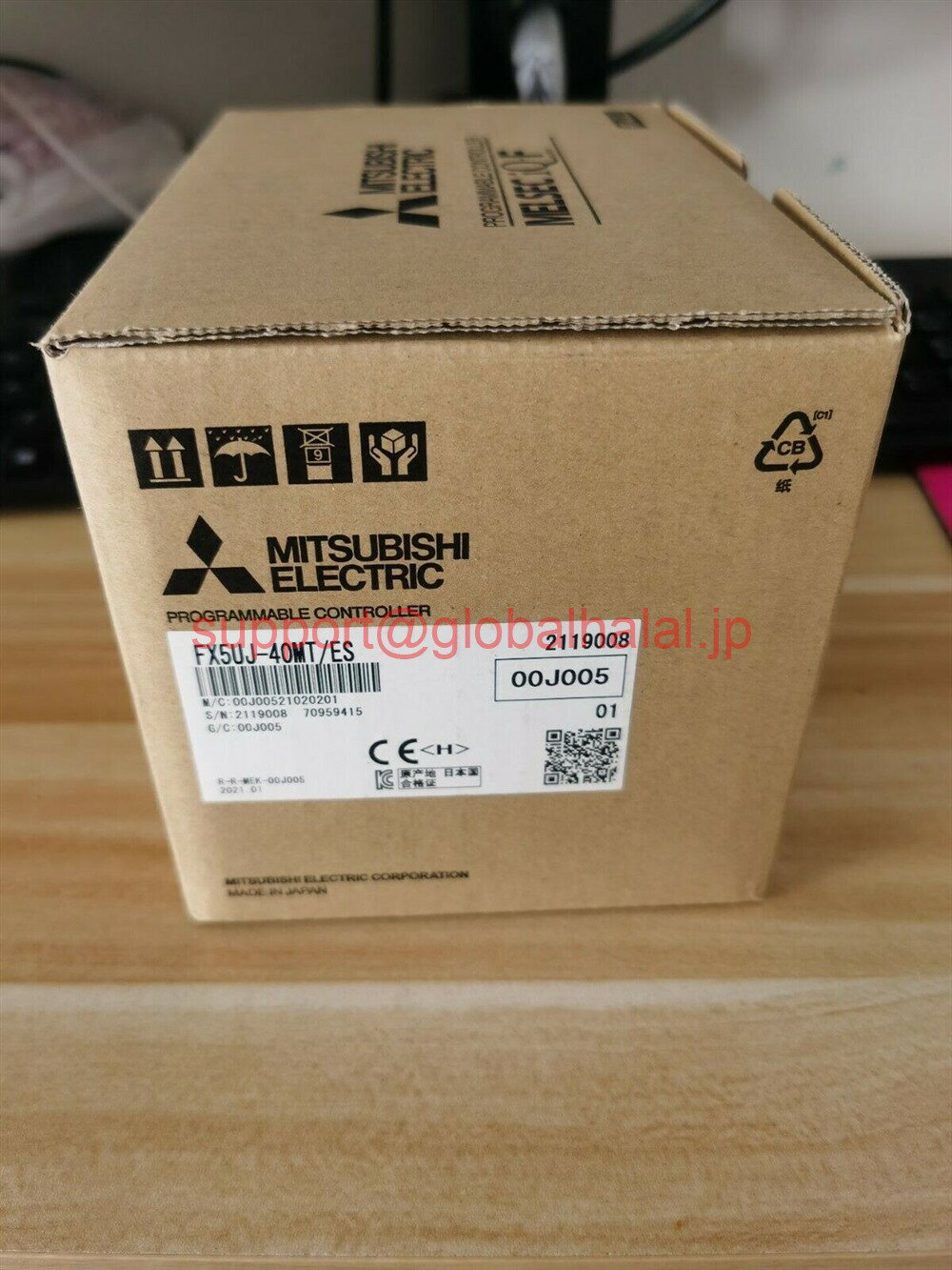 21 inches+ - 新品【東京発★適格請求書★税込】MITSUBISHI/三菱電機 　 FX5UJ-40MT/ES　シーケンサー【6ヶ月保証】