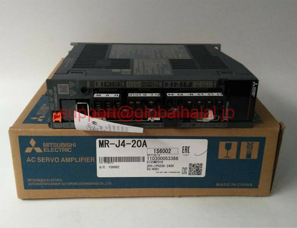 ���ʡ����ȯ��Ŭ���������ǹ���MITSUBISHI/��ɩ�ŵ� ��MR-J4-20A��6�����ݾڡ�
