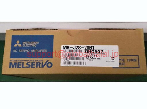 新品【東京発★適格請求書★税込】MITSUBISHI/三菱電機 200W シーケンサ ACサーボアンプ MR-J2S-20B1【6ヶ月保証】 新品【東京発★適格請求書★税込】MITSUBISHI/三菱電機 200W シーケンサ ACサーボアンプ MR-J2S-20B1【6ヶ月保証】