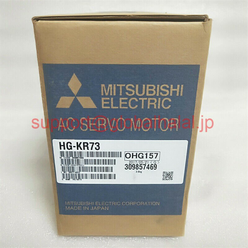 Rakuten - 新品【東京発★適格請求書★税込】MITSUBISHI/三菱電機 ACサーボモーター HG-KR73【6ヶ月保証】