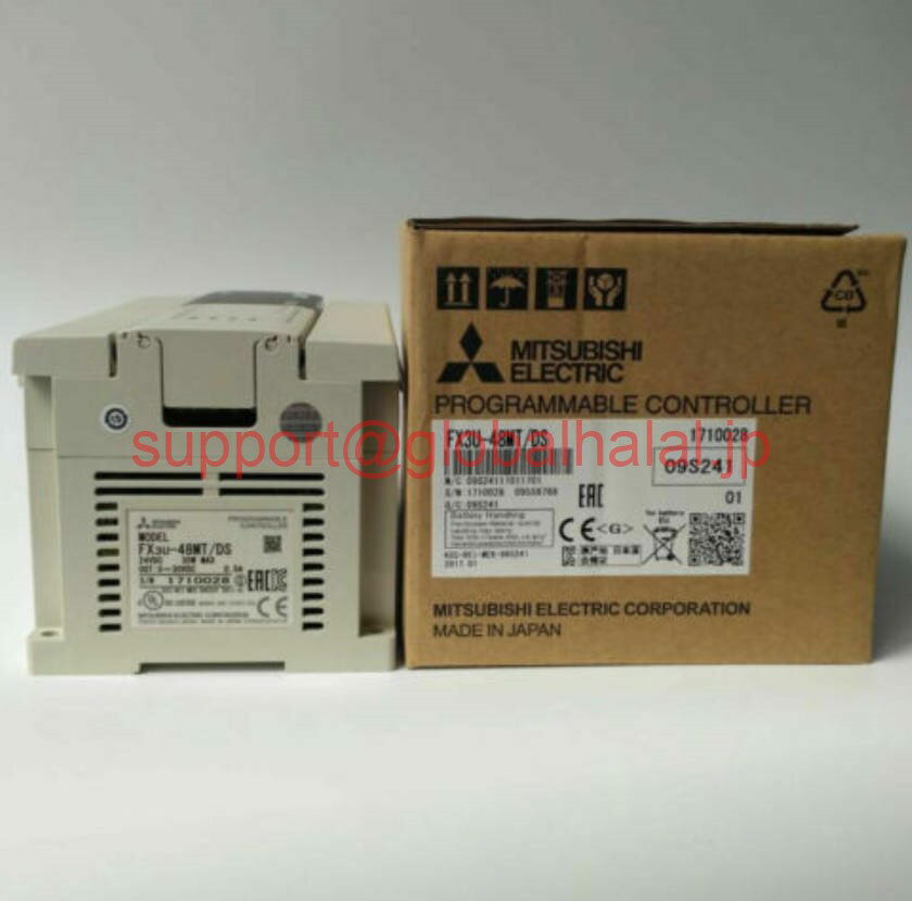 ���ʡ����ȯ��Ŭ���������ǹ���MITSUBISHI/��ɩ�ŵ� FX3U-48MT/DS��PLC�� ����6�����ݾڡ�