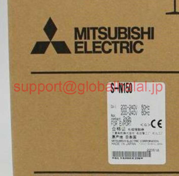 ViyKiōzMITSUBISHI/OHd@ S-N150 AC220V dڐGy6ۏ؁z