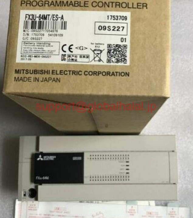 ���ʡ����ȯ��Ŭ���������ǹ���MITSUBISHI/��ɩ�ŵ� �������� ��FX3U-64MT/ES-A��6�����ݾڡ�