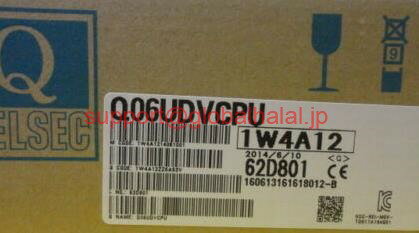 新品MITSUBISHI/三菱電機 シーケンサ 　Q06UDVCPU　PLC　 　