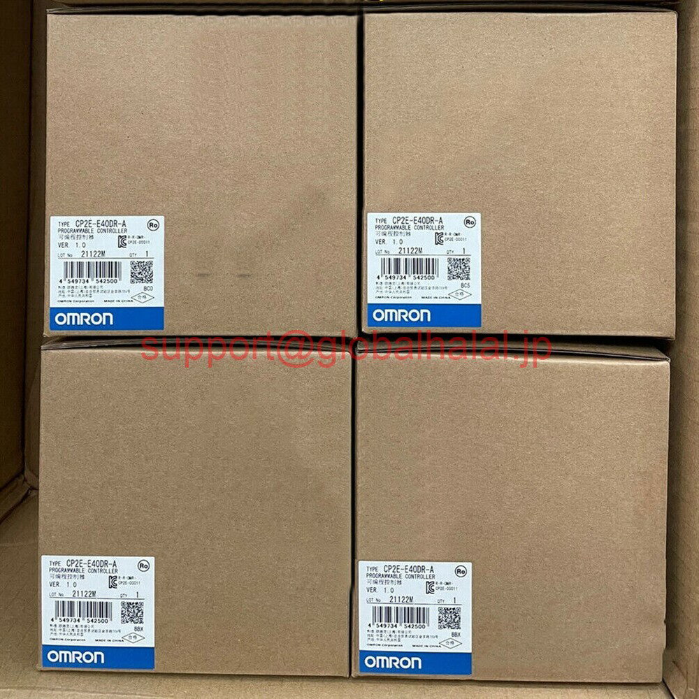 新品【東京発★適格請求書★税込】OMRON オムロン CP2E-E40DR-A プログラマブルコントローラ【6ヶ月保証】