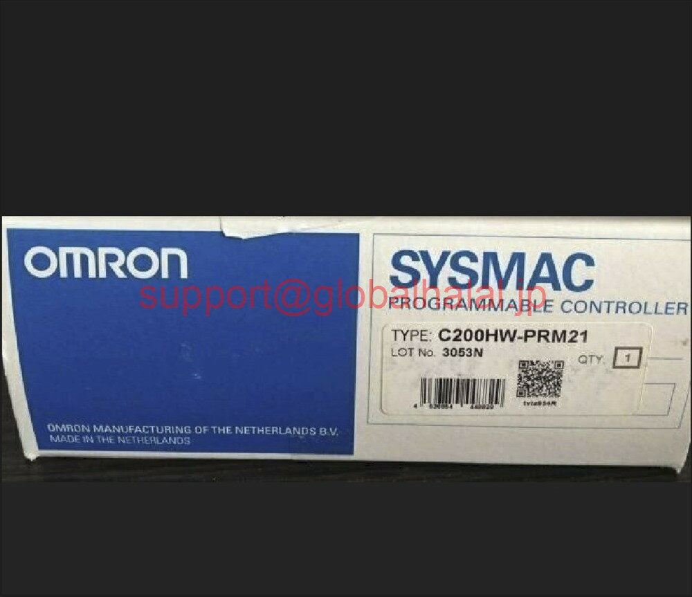 Rakuten - 新品【東京発★適格請求書★税込】OMRON /オムロン C200HW-PRM21【6ヶ月保証】