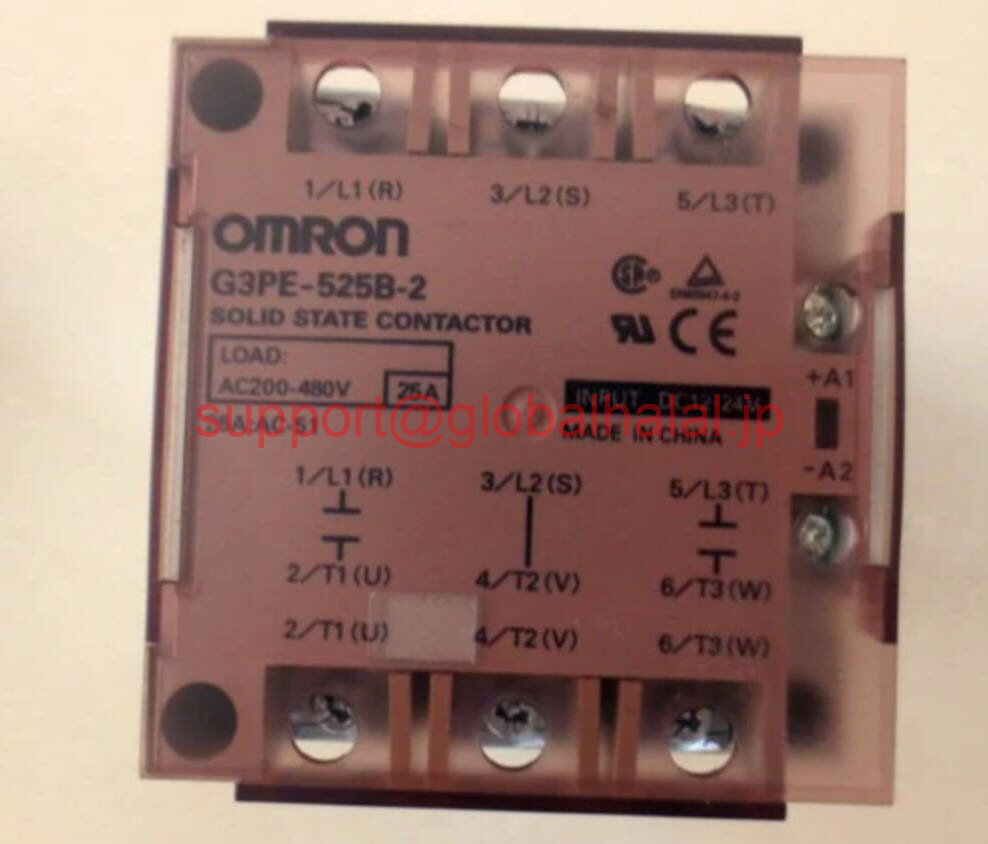 新品【東京発★適格請求書★税込】OMRON /オムロン G3PE-525B-2【6ヶ月保証】