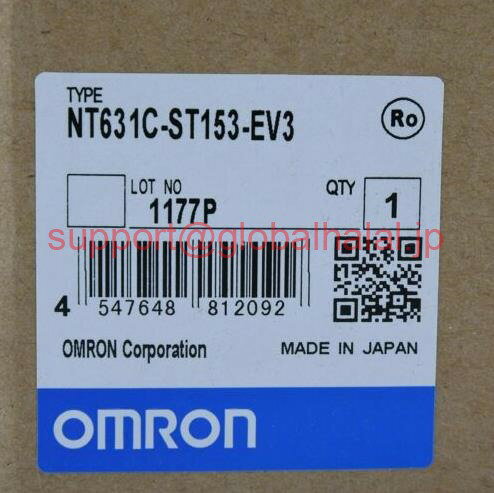 Rakuten - 新品【東京発★適格請求書★税込】OMRON /オムロン NT631C-ST153-EV3 プログラマブルターミナル【6ヶ月保証】
