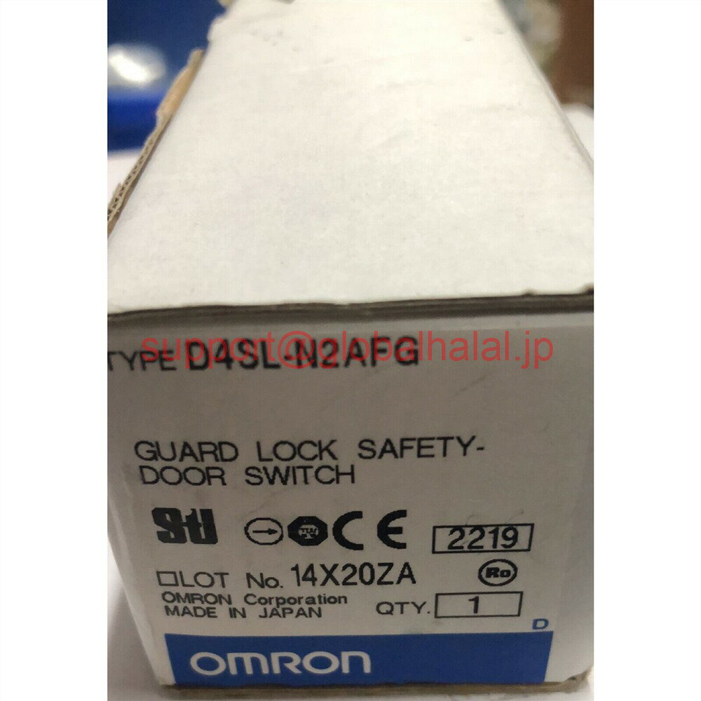 新品【東京発★適格請求書★税込】OMRON D4SL-N2AFG 小形電磁ロック【6ヶ月保証】