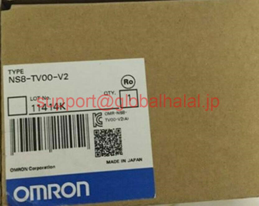 新品OMRON オムロン NS8-TV00-V2 8.4型カラータッチパネル