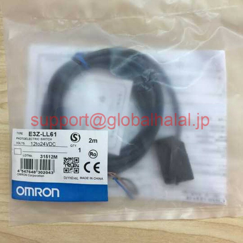 Lenovo - 新品【東京発★適格請求書★税込】OMRON オムロン アンプ内蔵形光電センサ（レーザタイプ） E3Z-LL61 2M【6ヶ月保証】