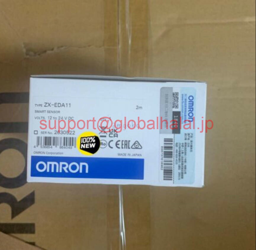 Liquid Crystal Protector - 新品【東京発★適格請求書★税込】OMRON オムロン スマートセンサ ZX-EDA11【6ヶ月保証】