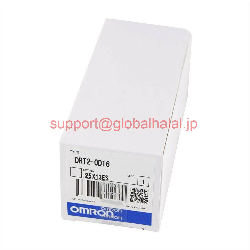 Rakuten - 新品【東京発★適格請求書★税込】OMRON プログラマブルコントローラαシリーズ DRT2-OD16【6ヶ月保証】
