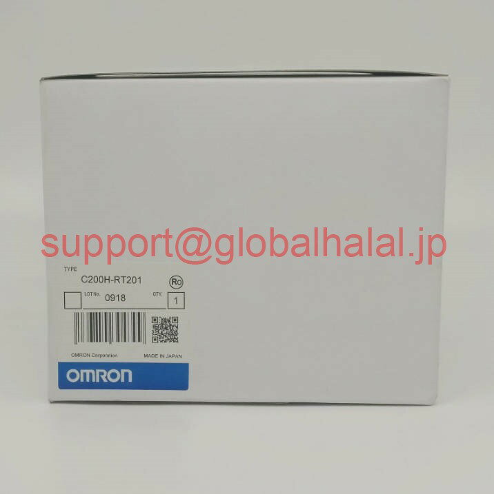 新品【東京発★適格請求書★税込】OMRON リモートI/Oユニット C200H-RT201 オムロン シーケンサー【6ヶ月保証】