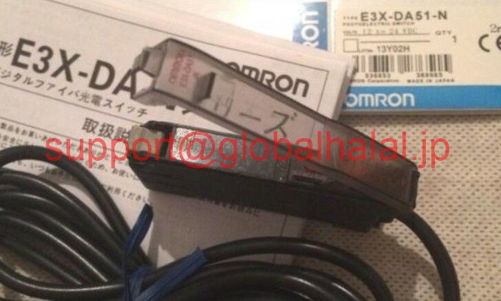 DELL - 新品【東京発★適格請求書★税込】OMRON PLC Fiber Amplifier E3X-DA51-N オムロン【6ヶ月保証】
