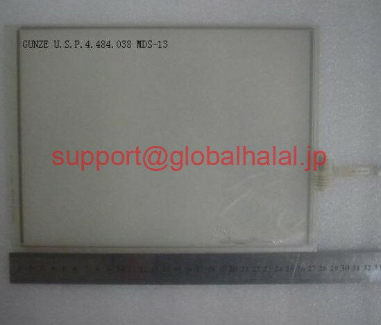 新品Touch Screen Digitizer Glass GUNZE USP 4.484.038 MDS-13
