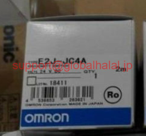 新品【東京発★適格請求書★税込】E2J-JC4A E2J JC4A 24VDC Omron Proximity Switch オムロン【6ヶ月保証】
