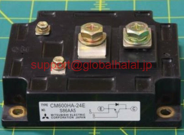 Rakuten - 新品【東京発★適格請求書★税込】(2個) CM600HA-24E MITSUBISHI IGBT Module CM600HA24E【6ヶ月保証】