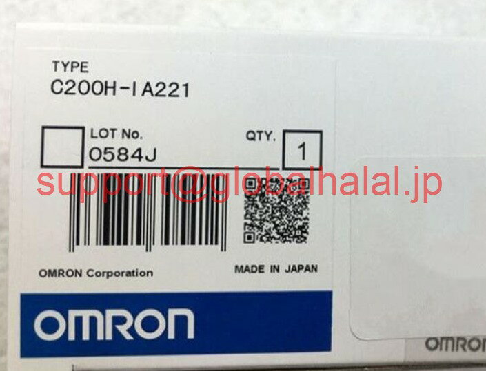 新品【東京発★適格請求書★税込】C200H-IA221 Omron PLC Module C200HIA221 オムロン【6ヶ月保証】