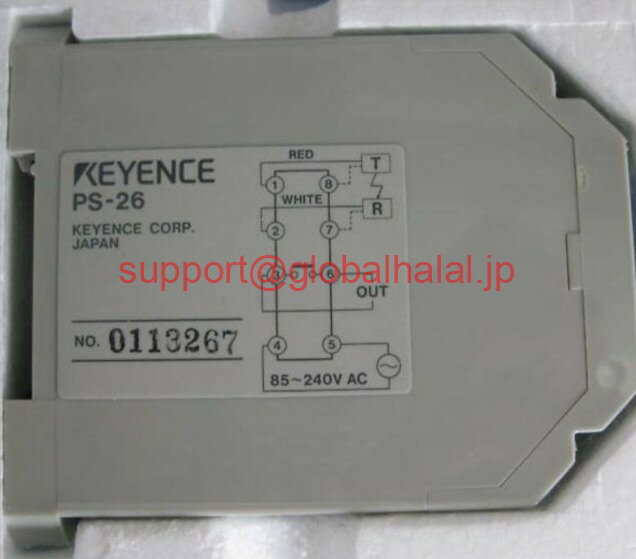 新品【東京発★適格請求書★税込】Keyence PS-26 PS26【6ヶ月保証】