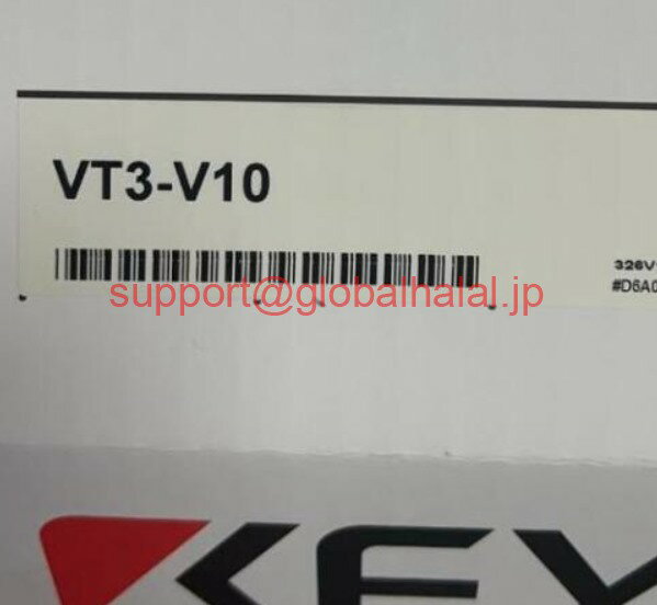 新品Touch screen glass for VT3-V10 Keyence -