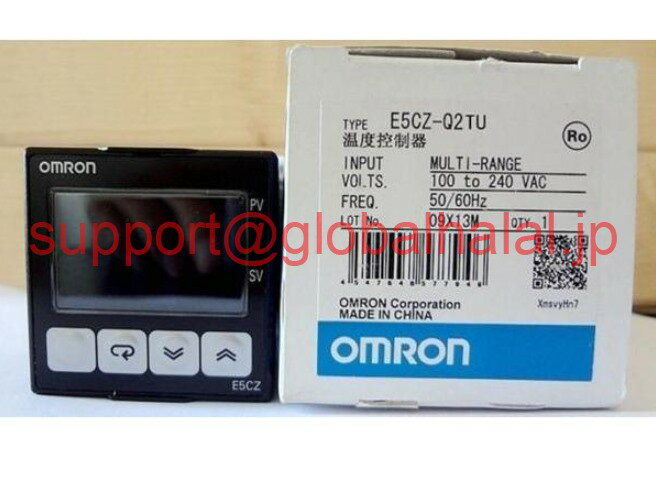 乐天商城 - 新品【東京発★適格請求書★税込】Omron E5CZ-R2TU Temperature controller E5CZR2TU【6ヶ月保証】