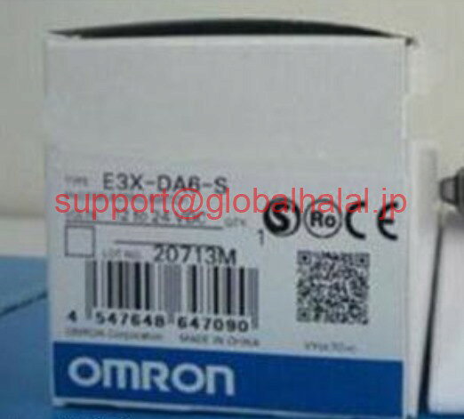 新品【東京発★適格請求書★税込】Omron E3X-DA6-S Photoelectric Switch E3XDA6S オムロン【6ヶ月保証】